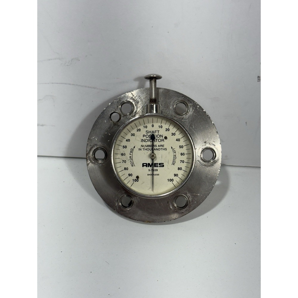 B.C. AMES INDICATOR SHAFT POSITION S-7939 6680-00-860-0713 See Picture Rare
